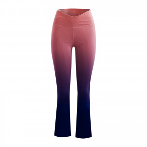 High Quality Yoga Flare Pants - Tie Dye Yoga Pants Flare Super Factory | ZHIHUI – Zhihui