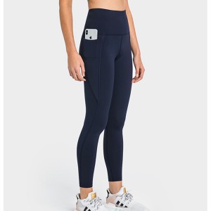 Reasonable price Girl Tight Yoga Pants - Yoga Pants With Front Pockets Custom Logo | ZHIHUI – Zhihui