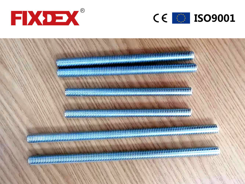 OEM Manufacturer Stainless Steel Threaded - the factory of threaded rod & stud bolts – FIXDEX