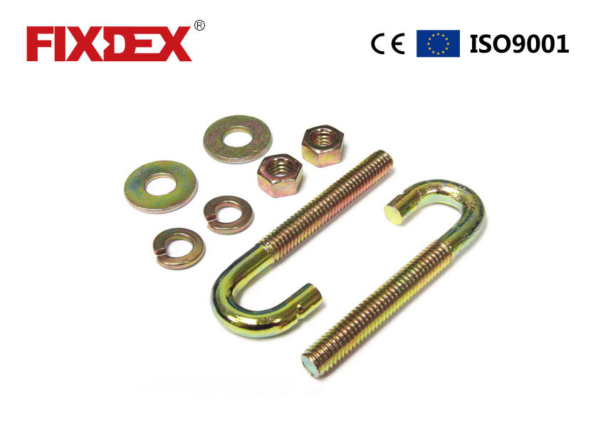 Good Quality Foundation Bolt - Manufacturers wholesale standard J bolt – FIXDEX