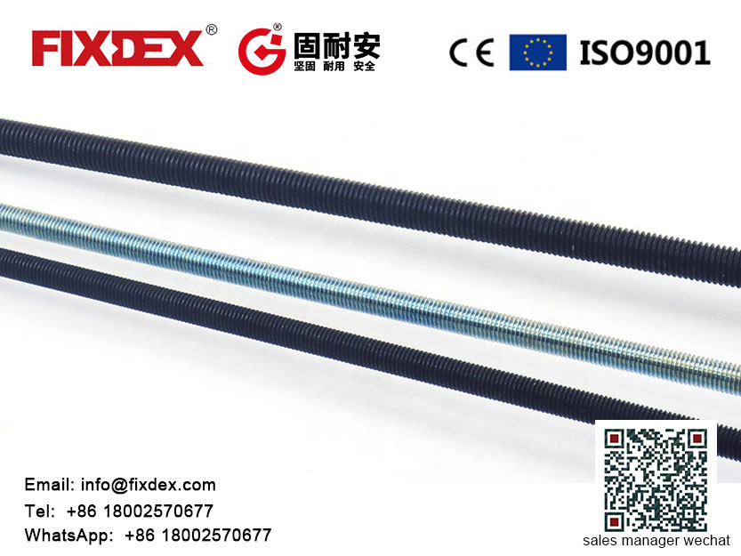 Carbon Steel Galvanized DIN975 Full Thread Rod