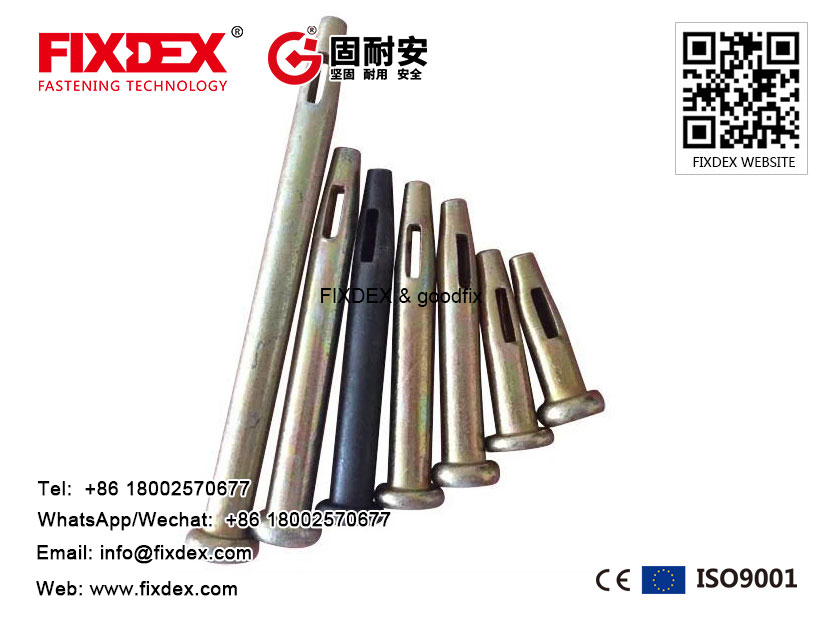 Stub Pin Made in China Hollow Pin Aluminium Formwork Accessories