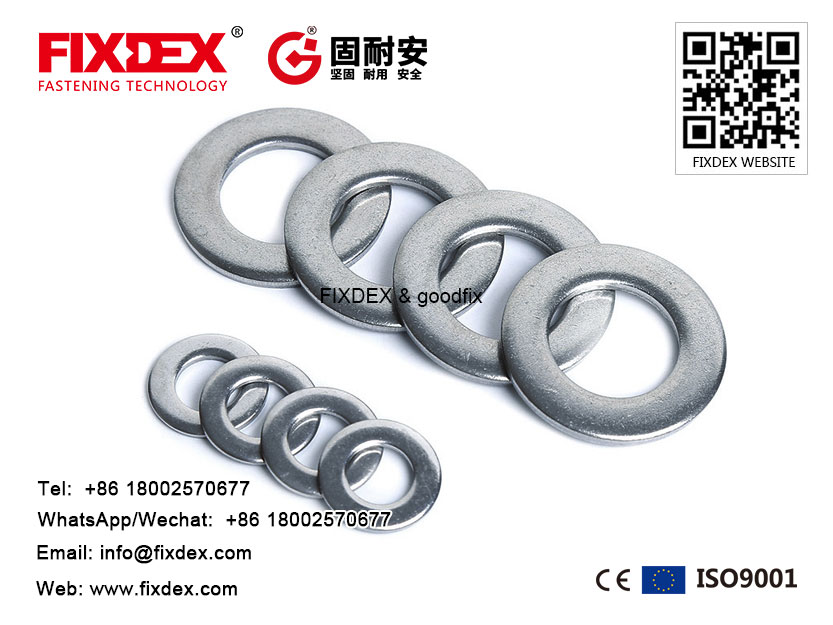 Professional China Galvanized Flat Washer - din125 flat washers – FIXDEX