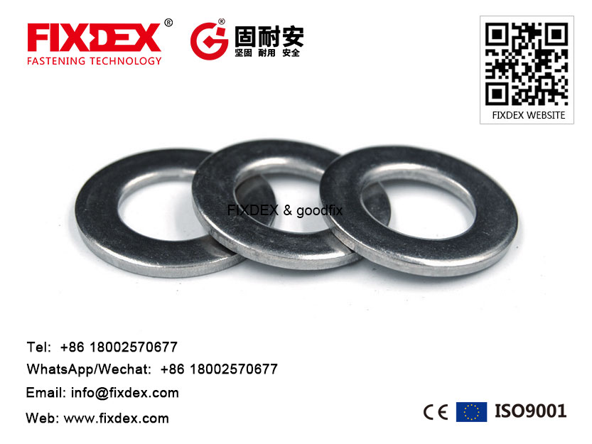 Manufacturer Stainless Steel Flat Washer factory