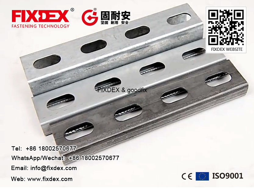 Photovoltaic Bracket Slotted C Channel