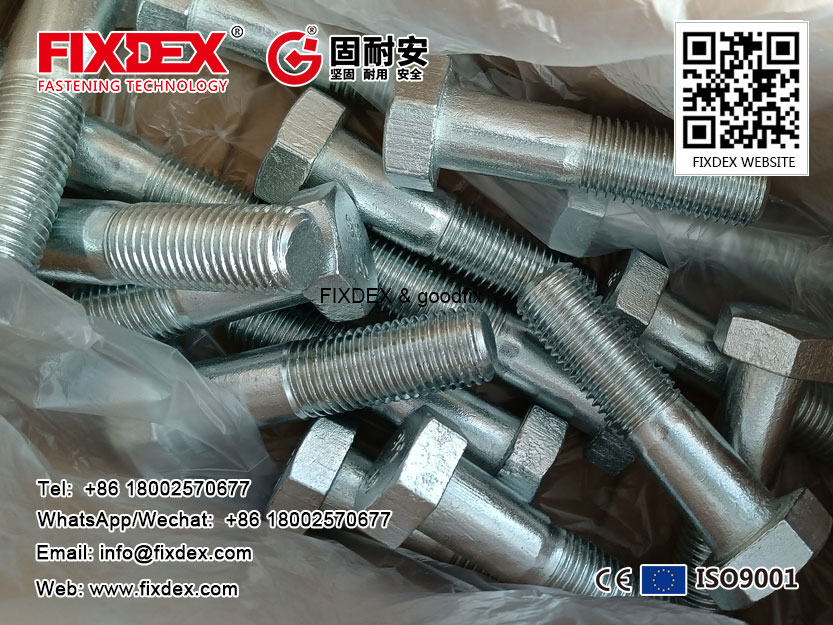 hex bolt and nut Chinese factory