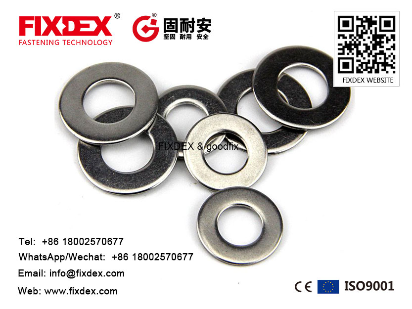 Wholesale oem stainless steel flat spring washer