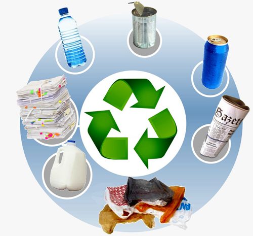 Sustainable Development Of Recycled Materials