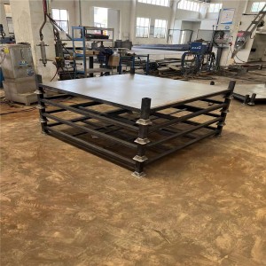 Fabrication Metal Precision ສູງ Carbon Steel Plate ບໍລິການຕັດກອບເຫຼັກ