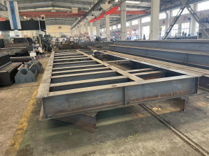 Chitsulo chachikulu chachitsulo Carbon Steel Metal Processing Steel Frame Custom Processing