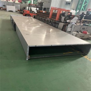 Carcasa de metal de línea de producción de pulverización de acero inoxidable personalizada