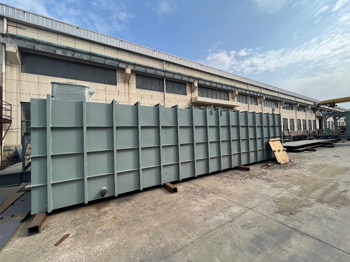 Perusahaan Custom Manufacturing Berhasil Produksi Bunker Logam Anti Nuklir dan Produk Lembaran Logam Las, Berkontribusi pada Keamanan Nasional