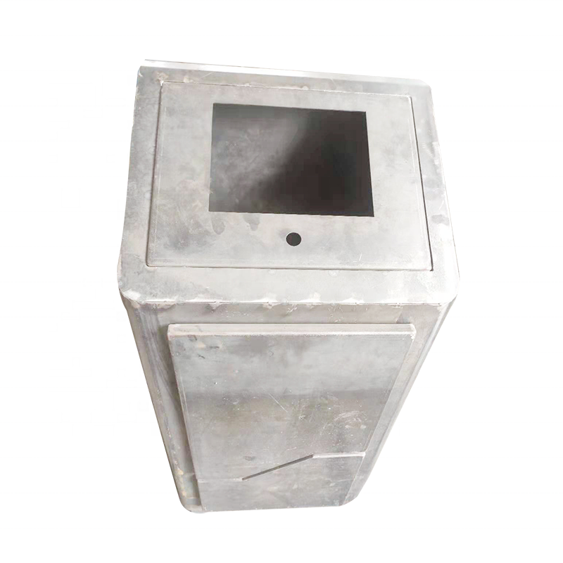 Prototipo de caixa grande Fabricación de pezas de soldadura personalizadas Ensamblaxe de chapa metálica Procesamento de soldadura Fabricación de pezas de soldadura