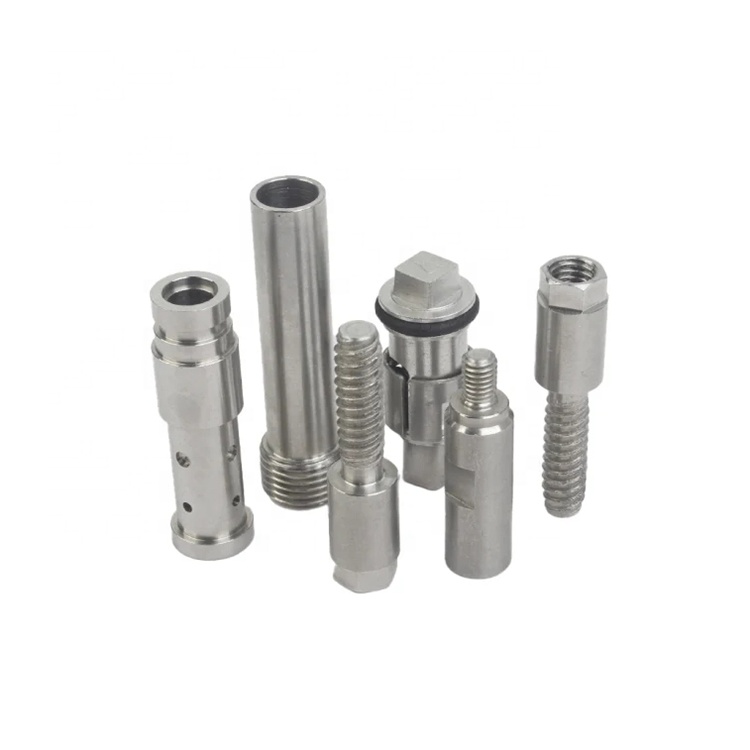 Messing / staal / aluminium / metalen onderdelen, aangepaste freesmachines Service Precisie CNC-bewerkingsonderdelen