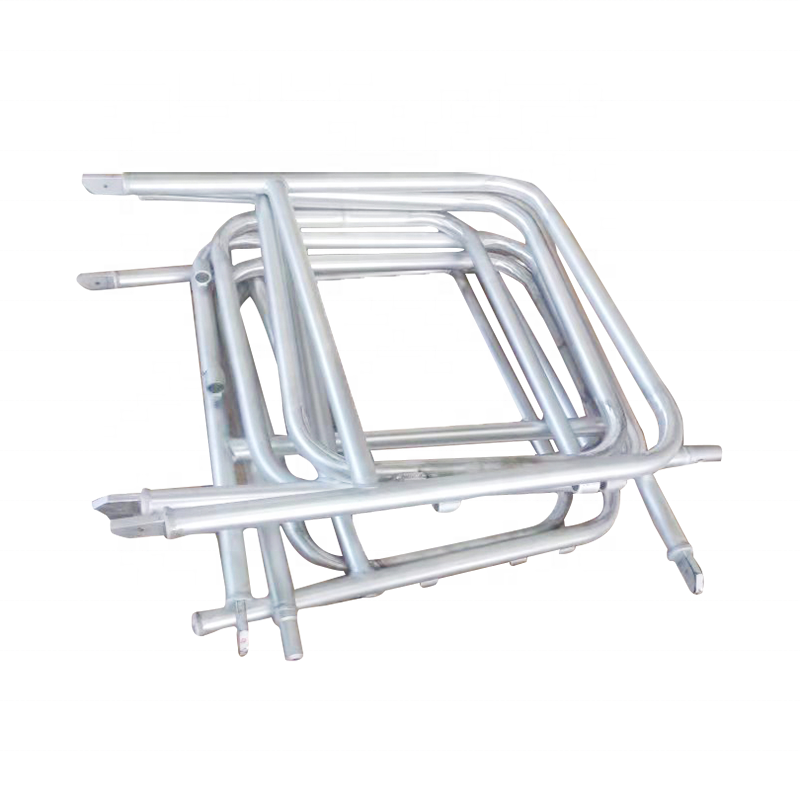 Soldadura de aceiro inoxidable/soldadura de aluminio para soldadura de montaxe de fabricación de metal grande pesada de pezas de alta calidade