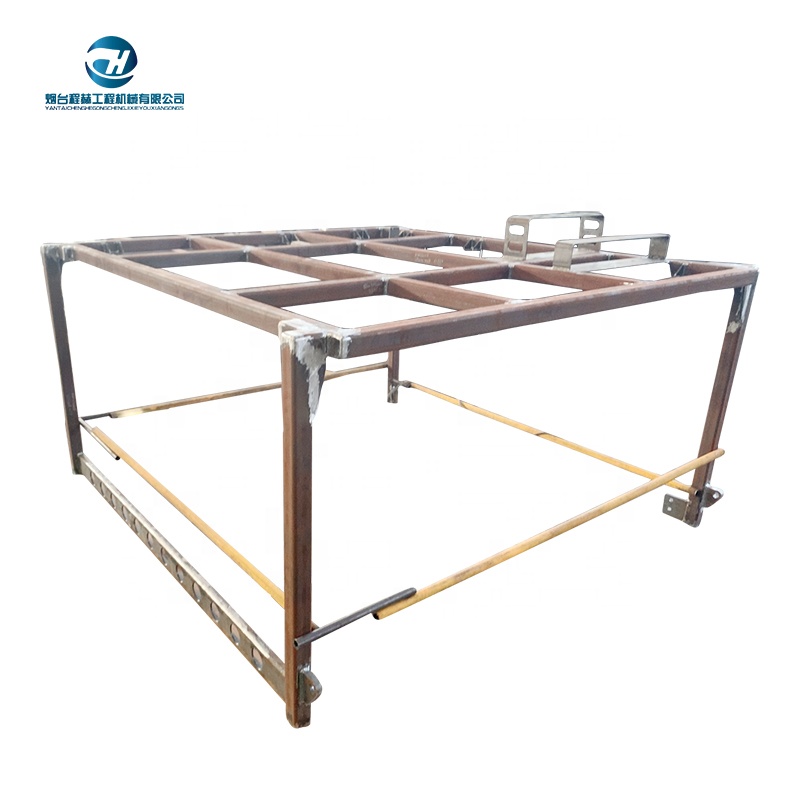 Osnovni sto za zavarivanje Potpuno izrađeni stolovi za zavarivanje Čelični okvir stola Zavareni okvir Teški veliki metalni proizvodi