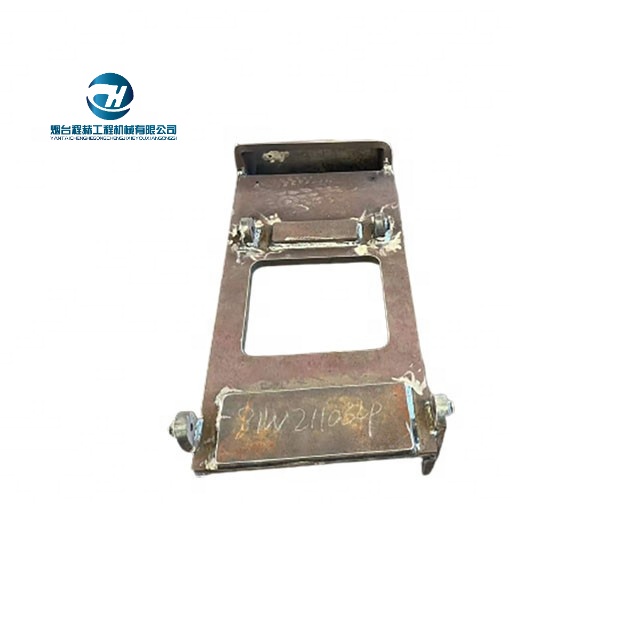 Montaxe de pezas de aceiro pesado de gran dimensión Fabricación de marcos de soldadura Chapa pesada de aceiro Soldadura e fabricación de metal
