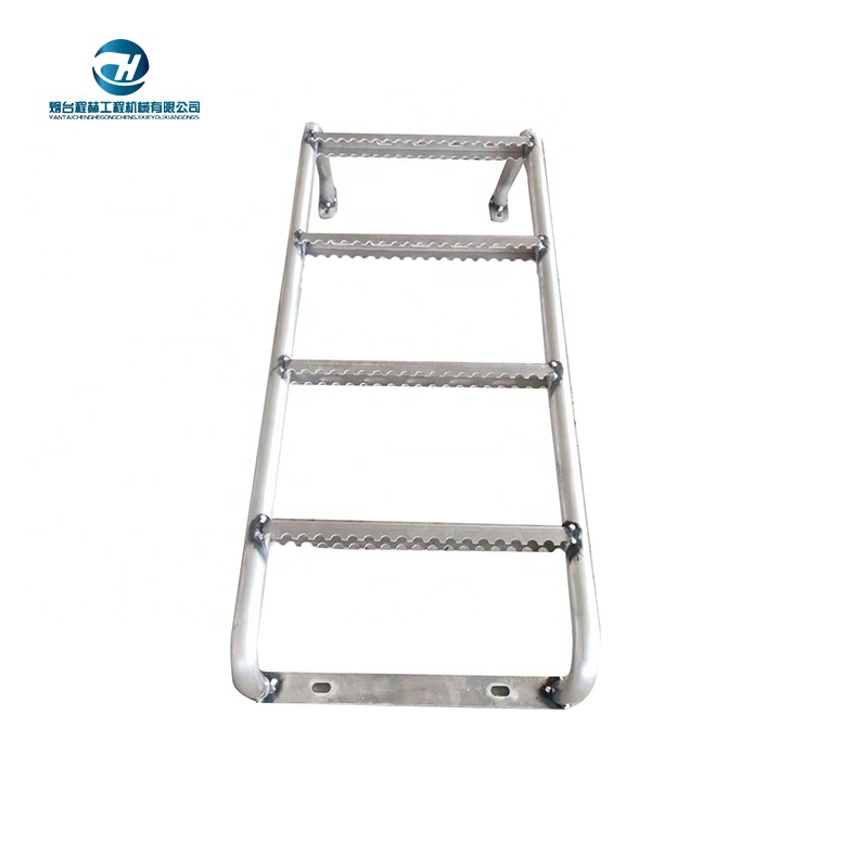 OEM & ODM ការផលិតអាលុយមីញ៉ូម welding ladder Extension-type ladder, welding ladder aluminium ladder and fabrication