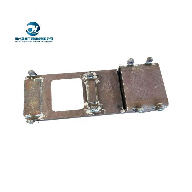 Fabricación de metal personalizado Servizo de soldadura de aceiro Mecanizado de corte e fabricación de chapa de aceiro grande pesada