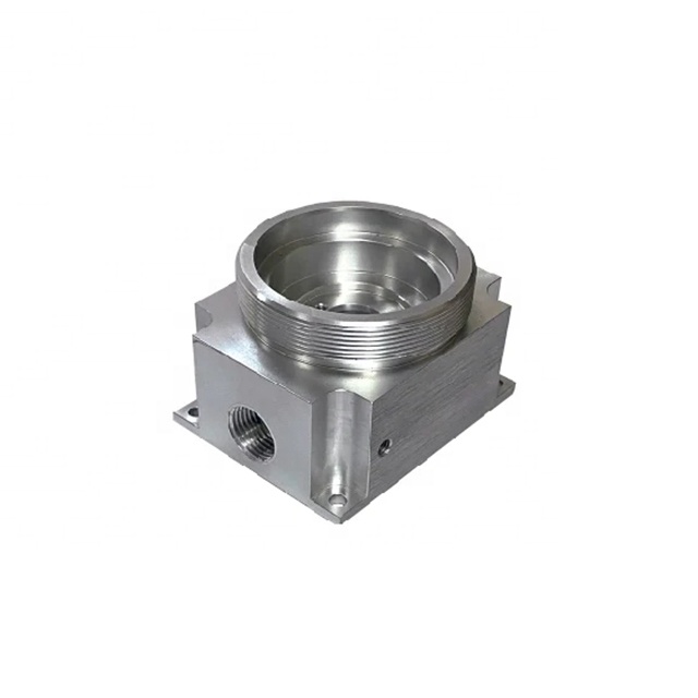 Mecanizado CNC Soporte de placa de bloque de aluminio Mecanizado de piezas de fresado de mecanizado Cnc de aleación