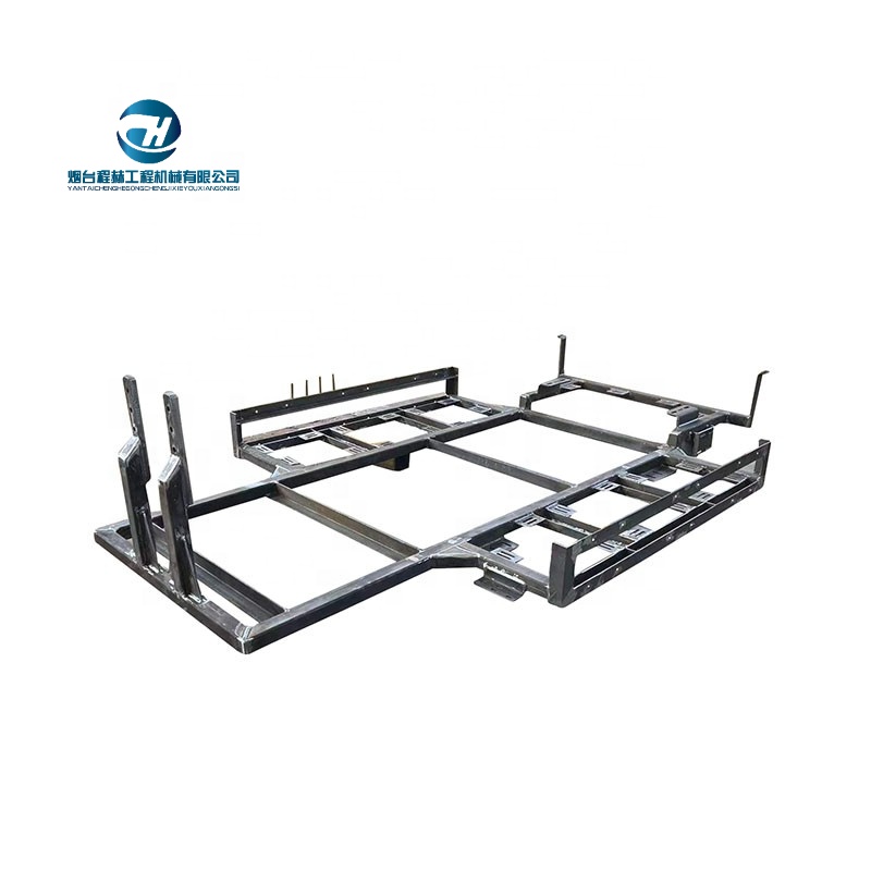 OEM Heavy Large Metal Fabrication Welding Frame Structure Steel Fabrication Construction Materials Welding Service