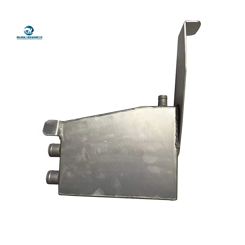 Subministración de fábrica profesional de fabricación personalizada de soldadura de aliaxe de aluminio servizo de perforación de pezas metálicas