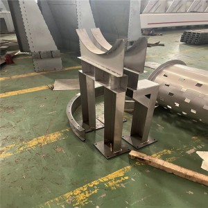 Carcasa de metal de línea de producción de pulverización de acero inoxidable personalizada