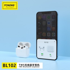 BL102 TWS Bluetooth Earphone