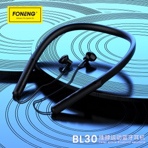 BL30 Neckband Sport Bluetooth Earphone