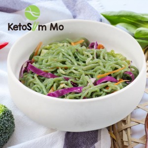 Konjac spinach noodles maka ọrịre ndị na-ebubata ọnụ ahịa 丨Ketoslim Mo