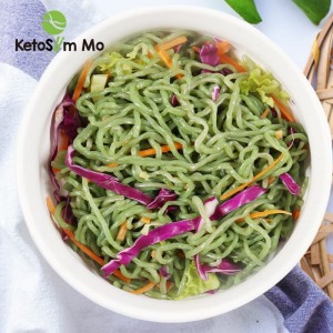 Konjac spinach miraculum noodles pro sale suppliers丨Ketoslim Mo