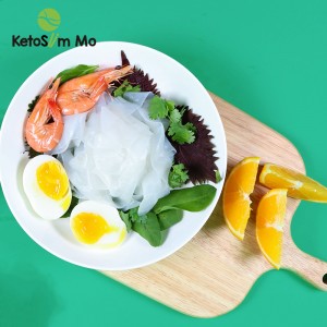 lasagna shirataki Personalizzata Konjac Cold Noodles |Ketoslim Mo