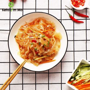Shirataki lasagna noodles low gi soybean cold noodles |Ketoslim Mo