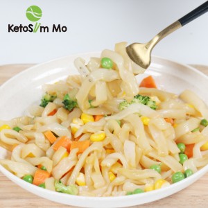 Labing maayo nga Presyo Konjac Penne Wholesale konjac harina noodles pasta |Ketoslim Mo