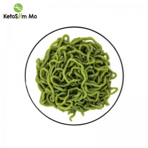 organic shirataki noodles 270g konjac spinach udon  | Ketoslim Mo
