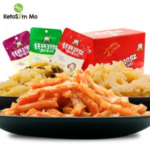 china konjac snack konnyaku snack(Hot pot Flavor) | Ketoslim Mo