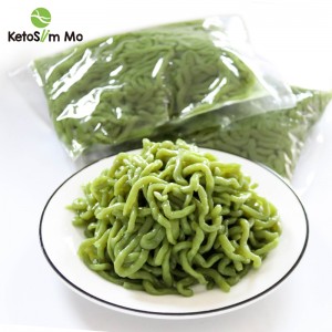 organic shirataki noodles 270g konjac spinach udon  | Ketoslim Mo