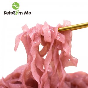 Mo''jizaviy noodles fettuccine Konjac Pueple Shirin kartoshka Fettuccine |Ketoslim Mo