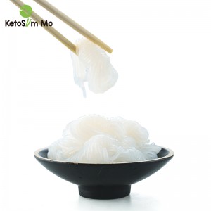 Umthengisi we-konjac plant noodles gluten free konjac silk ifindo |Ketoslim Mo