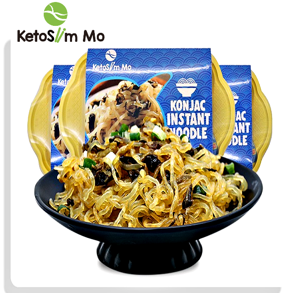 Instant noodles Konjac food  Ketoslim-mo delicious Vermicelli Sauerkraut Flavor Featured Image