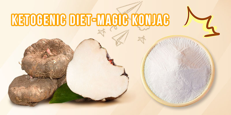 Ketogenic diet magic konjac
