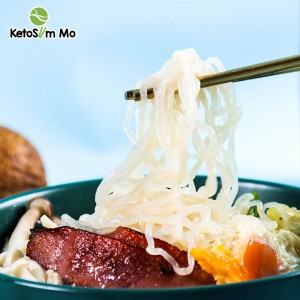 fideos de avea konjac Ketoslim Mo deliciosa comida para diabetes shirataki pasta