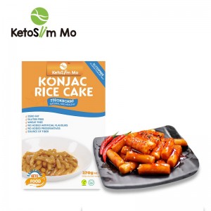 Nature Share Kit torta di riso Konjac con salsa |Ketoslim Mo
