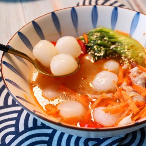 konjac noodles kudya Konjac Shrimp Vegan Chikafu |Ketoslim Mo