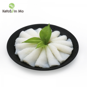 produkty konjac Wegańska zdrowa żywność Ketoslim Mo Gorący garnek z białym włochatym brzuchem