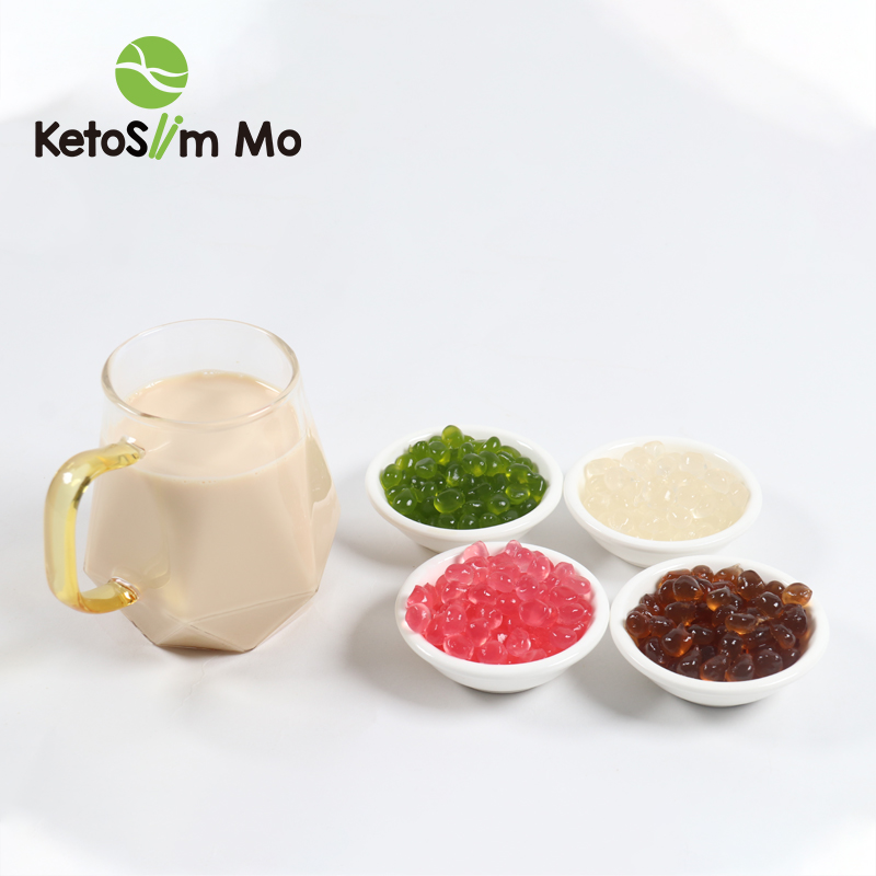 Konjac Jelly toppings fruit jelly bubble tea chewy Ketoslim Mo Featured Image