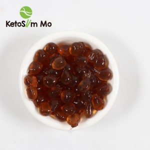 Konjac Jelly toppings fruit jelly bubble tea chewy Ketoslim Mo