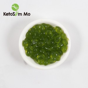Konjac Jelly toppings fruit jelly bubble tea chewy Ketoslim Mo