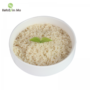 Ρύζι Konjac keto Ketoslim Mo μαργαριτάρι βρώμης shirataki τροφίμων για διαβητικούς