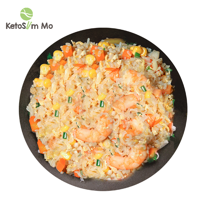 Konjac rice keto Ketoslim Mo oat pearl shirataki diabetics food Featured Image